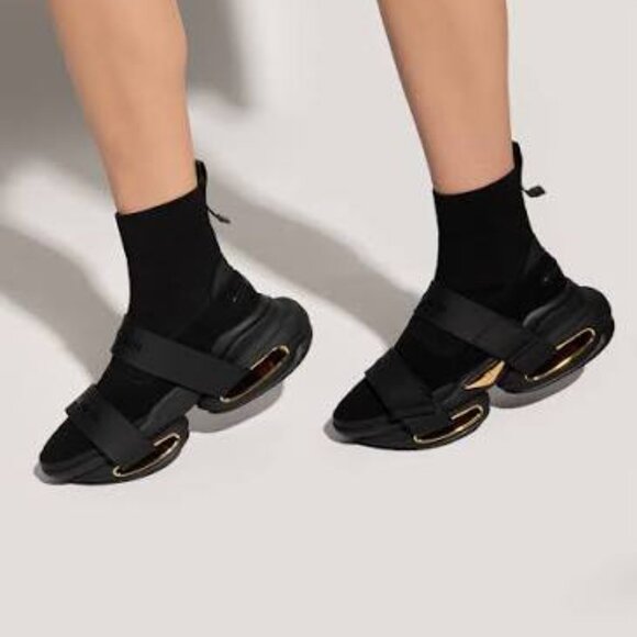 Balmain Sneaker Booties - Picture 7 of 7